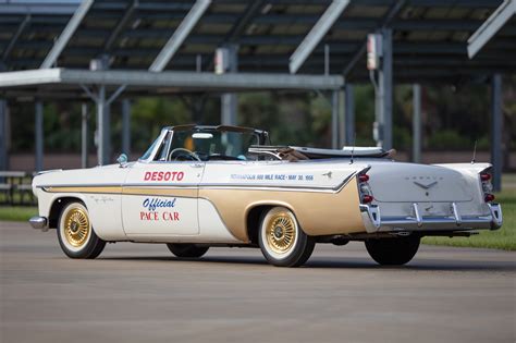 1956 Desoto Fireflite Indy Pace Car