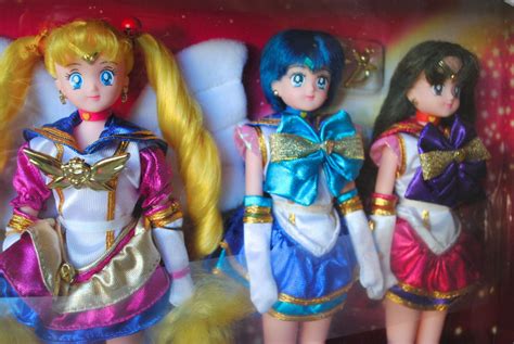 Sailor Moon World Doll Collection Dx Set Bandai Japan Seramyu Musical