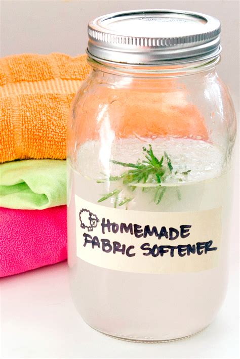 You Ll Love This Homemade Fabric Softener Homemade Fabric Softener