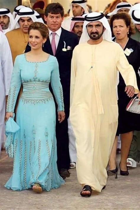 princess haya bint al hussein fashion looks arabia weddings