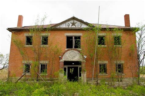 Abandoned Indian Gap School Tx Untitled Flickr Photo Sharing