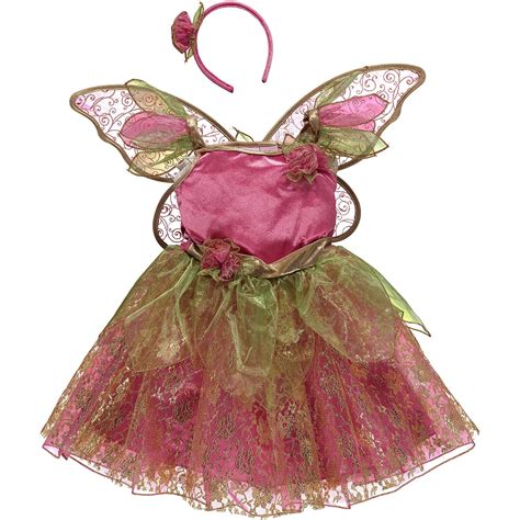 Fairy Dust Pink Fairy Childrens Costume Childrens Costumes Fancy