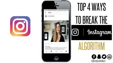 How To Break The Instagram Algorithm Instagram Algorithm Social