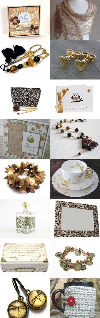 Gifts For Mom By Jeanie On Etsy Pinned With TreasuryPin Com Gifts