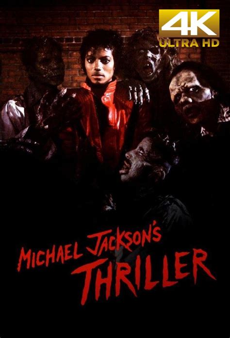 Michael Jackson Thriller Full 4k Subtitulos Identi