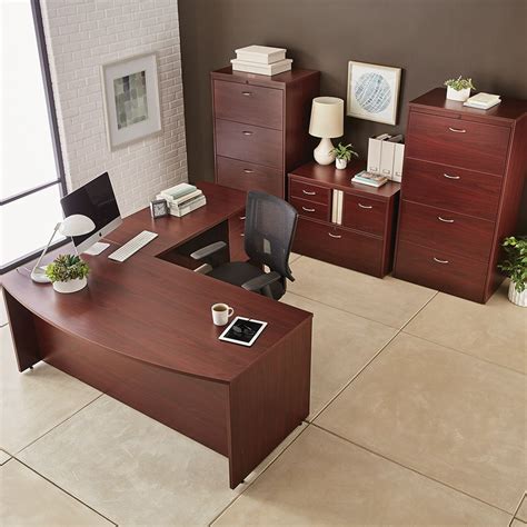 Hyperworks Executive Office Suite Contemporary Office Desk