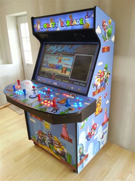 We did not find results for: 40" LED 4 Player Home Video Arcade Game MAME(TM) Can Play ...