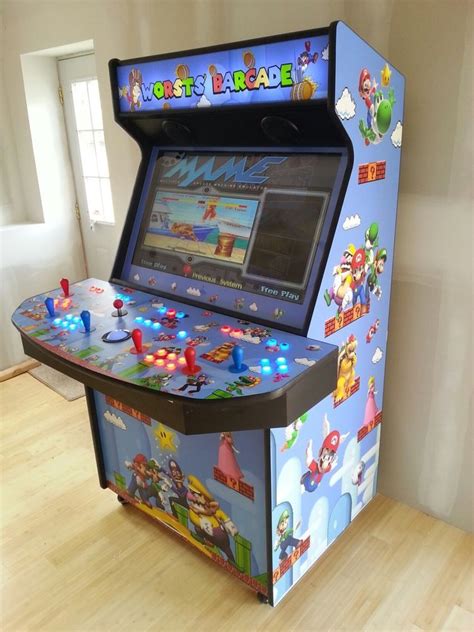 We did not find results for: 4 Player Mame Arcade Cabinet Plans - Cabinets Matttroy