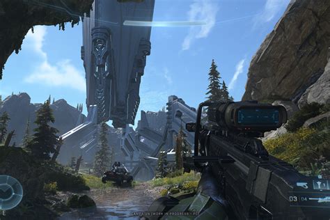 Halo Infinite Is Looking A Lot Better In These 4k Screenshots The Verge