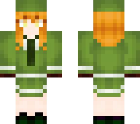 Maybe you would like to learn more about one of these? Creeper Girl School Uniform - Cupa | Minecraft Skin