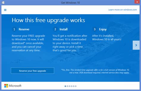 Microsoft Starts Prompting Windows 7 And Windows 8 Users To Reserve