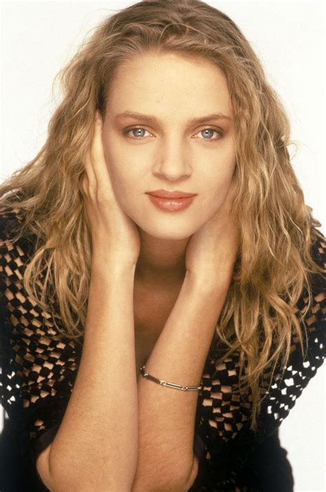 Uma Thurman Les Photos De Ses Débuts