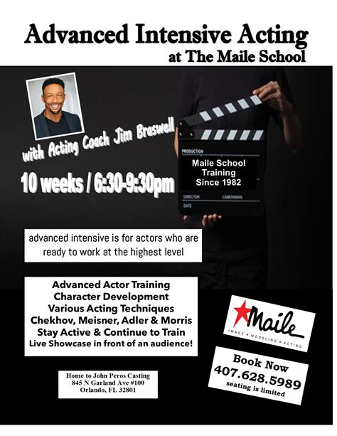 Maile School Orlando Fl Acting And Modeling Classes