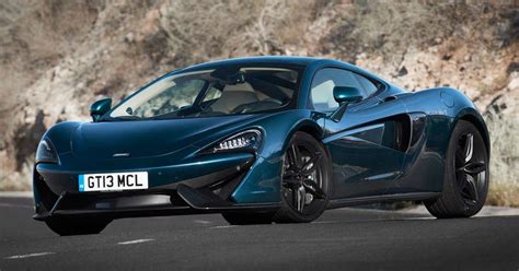 Mclaren Bringing Bespoke Pacific Blue Mso 570gt To Chantilly