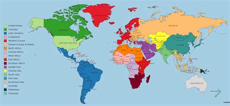 Ap Human Geography Map