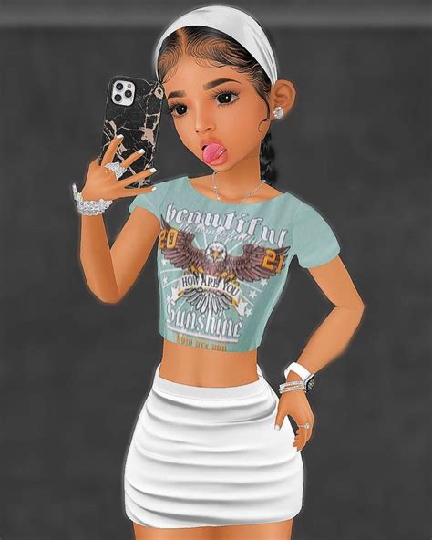 Pin By Naveen Gamage On Black Girl Art Imvu Outfits Ideas Cute