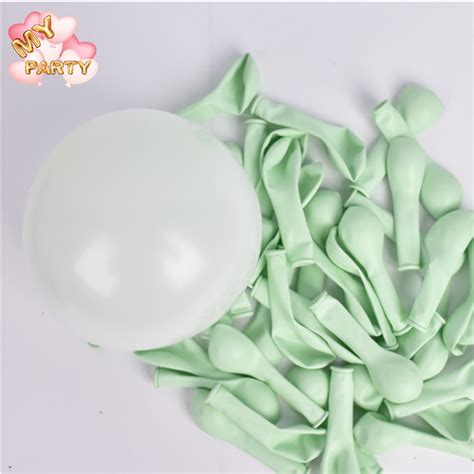 Pcs Inch Macaron Balloon Mini Pastel Balloons Candy Colored Latex Birthday Decor Cod