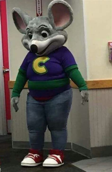 Memes On Twitter Chuck E Cheese Stupid Thicc