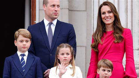 Prince William And Kate Middleton Children Titles Ages And Number In
