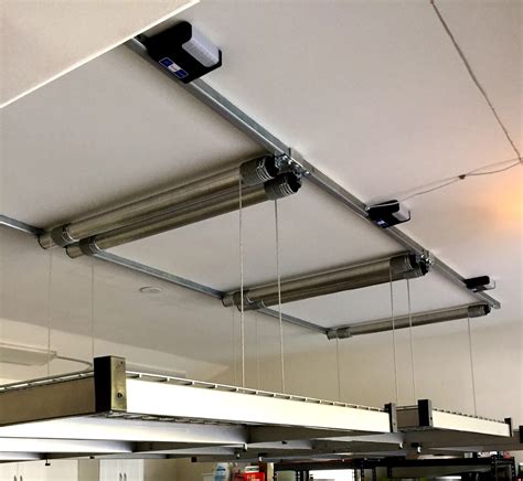 Maximizing Your Garage Space With A Storage Lift System Home Storage