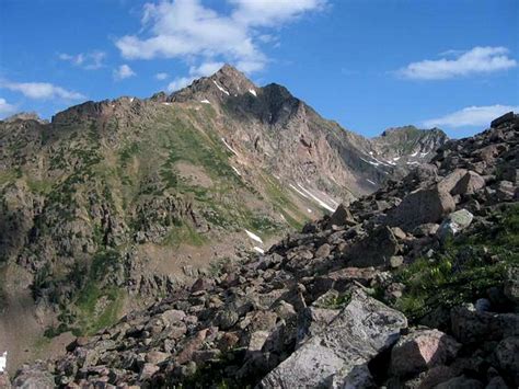 Vista Peak Climbing Hiking And Mountaineering Summitpost