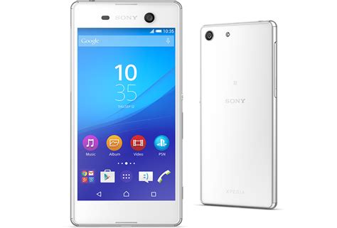 Sony Announces the Xperia M5 Smartphone Too; High-End ...