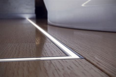 Linear Lighting Profile For Led Modules Lumines Terra Waterproof Floor