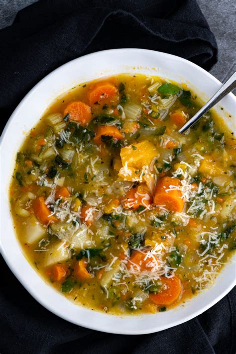 Hearty Sweet Potato Vegetable Soup The Genetic Chef