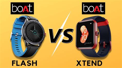 Boat Flash Vs Boat Xtend Comparison L Best Smartwatch Under ₹3000 L
