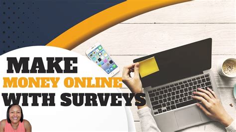 make money online with surveys 7 legit online survey sites youtube