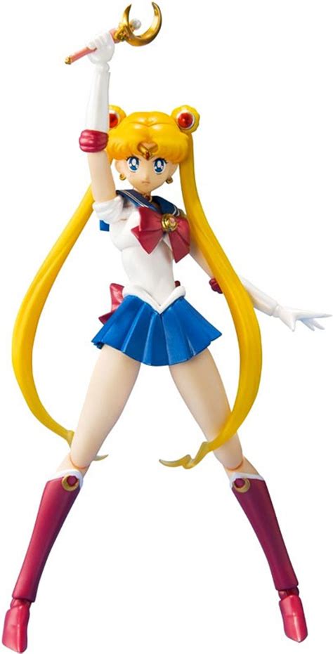 Sailor Moon Sh Figuarts Pretty Guardian Sailor Moon Action Figure 2nd