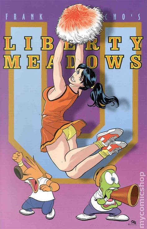 Liberty Meadows Comic Books
