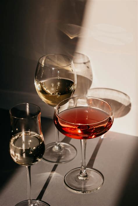 Clear Wine Glass With Red Wine · Free Stock Photo