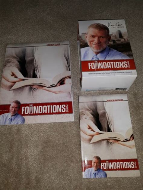 The Foundations By Ken Ham 6 Dvd Boxed Set 12 Part Answers In Genisis For Sale Online Ebay