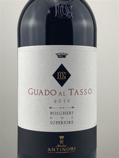 Antinori Bolgheri Guado Al Tasso 2019