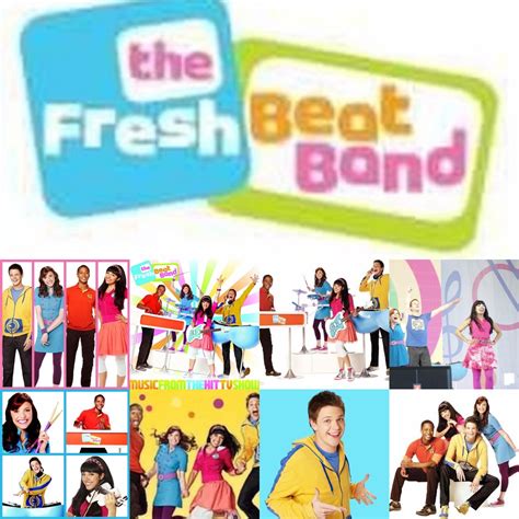 The Fresh Beat Band Collage By Pinkzeo1 On Deviantart
