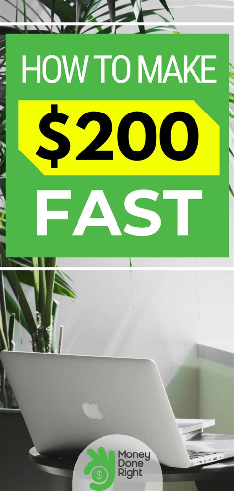 How To Make 200 Dollars Fast Online Make 200 Fast How To Make 200