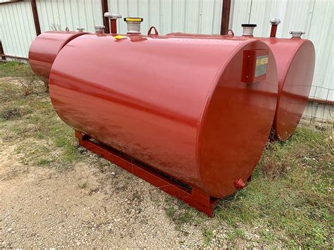 500 Gallon Ul 142 Aboveground Fuel Tank For Sale Made In Houston Tx