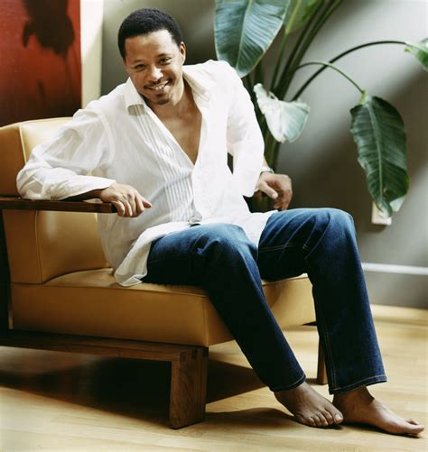 Only Feet Terrence Howard