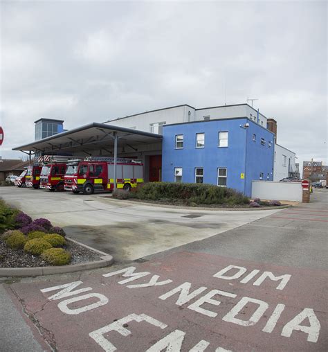 Rhyl Our Fire Stations About Us North Wales Fire And Rescue Service