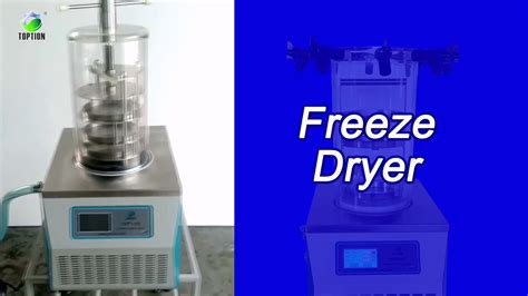 Topt 10b Freeze Flower Drying Machine Best Selling Freeze Dryer Home