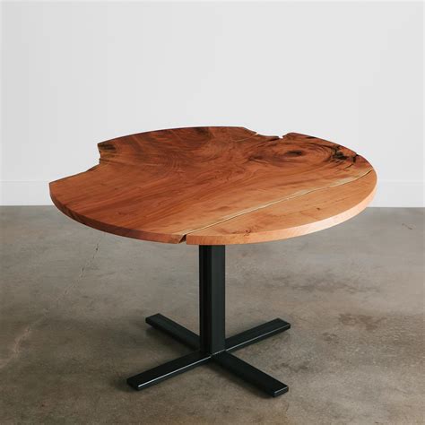 However, since a round dining table for 6 will pretty much. Cherry Cafe Table No. 149 | Elko Hardwoods | Modern Live ...