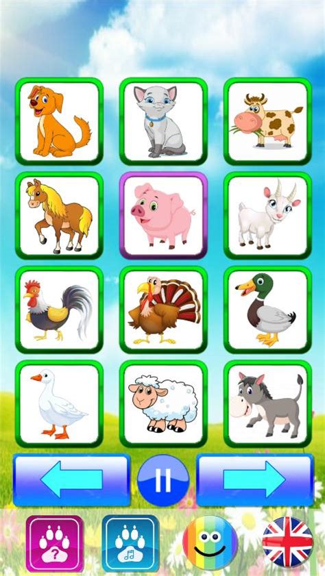 Animal Sounds Learn Animals Names For Kids For Android Apk Download