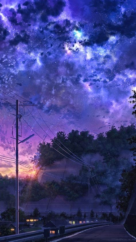 Get Inspired For Aesthetic Anime Landscape Phone Wallpaper