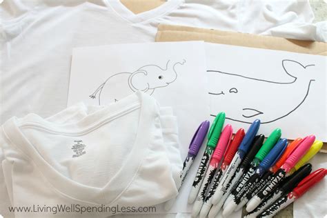 Easy And Fun Diy Sharpie T Shirts Simple Sharpie Crafts For Kids