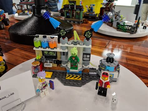 Lego Hidden Side Sets Unveiled At New York Toy Fair