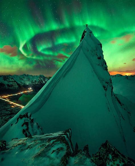 Aurora Boreal En Noruega