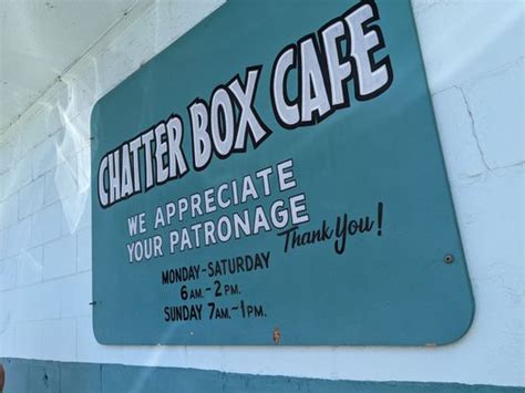 Chatterbox Cafe Photos Reviews S Schuyler Ave Bradley
