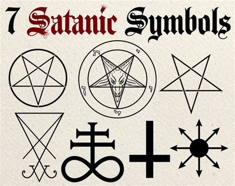 Ancient Demonic Symbols And Their Meanings