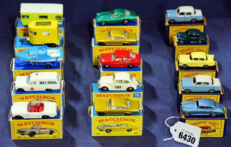 rare toy car collection from the 1950s and 60s to fetch £100k at auction uk news uk